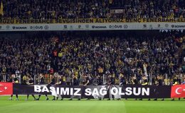 Fenerbahçeli futbolcular şehitlerimizi unutmadı!