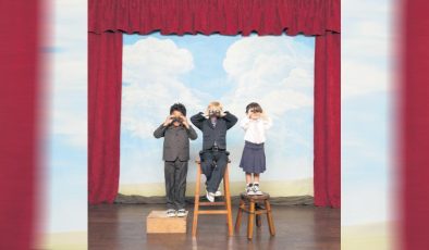 Çocuklar hem meslek öğreniyor hem eğleniyor