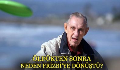 Sevgilisine kek kalıbı fırlatınca icat etti! Öldükten sonra ‘frizbi’ye dönüşen adam