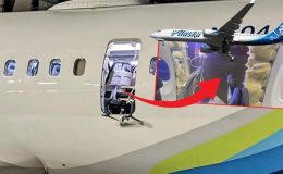 Uçakta patlayan acil çıkış kapısı kamufleymiş! ‘İmalat sırasındaki hatayı işaret ediyor’