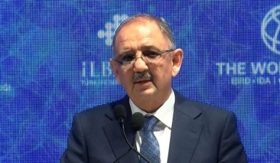 Bakan Özhaseki: 2 milyon 250 bin konutu dönüştürdük