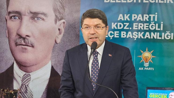 Bakan Tunç: AK Parti bir millet hareketidir