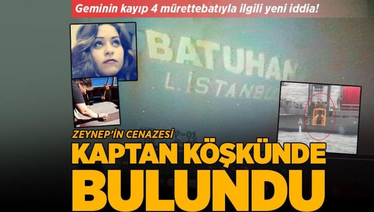 Batan geminin enkazı görüntülendi! Kayıp 4 mürettebat ile ilgili yeni iddia