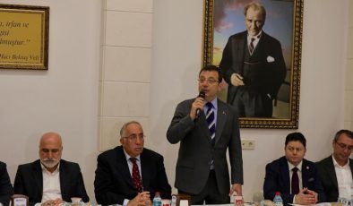 Ekrem İmamoğlu: Biz İstanbul’da darda kalana hizmet için koşarken Hızır aşkıyla koşuyoruz