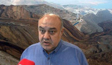 Erzincan’da madende toprak kayması: İçinde siyanür var mı yok mu bunu söylemek için çok erken