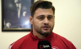 Milli güreşçi Rıza Kayaalp’in hedefi rekor