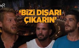 Survivor All Star’da ikinci eleme adayı belli oldu! Gerginlik had safhaya ulaştı! ‘Bizi dışarı çıkarın’