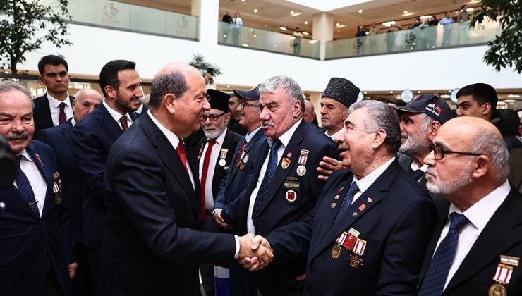 KKTC Cumhurbaşkanı Tatar: İki devlet esasına dayalı çözümden başka çaremiz yok