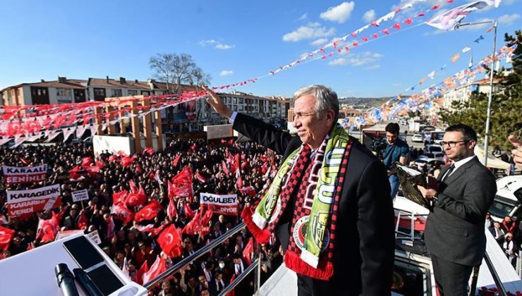 Mansur Yavaş: Hiç kimseyi ayırmadık, herkesi kucakladık