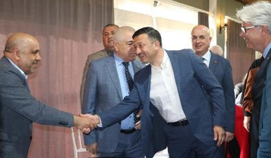 ‘Mevcut olan ve yarıda kalan belediye hizmetlerini tamamlayacağız’