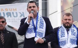 Murat Kurum: Trafik çilesini de deprem korkusunu da bitireceğiz