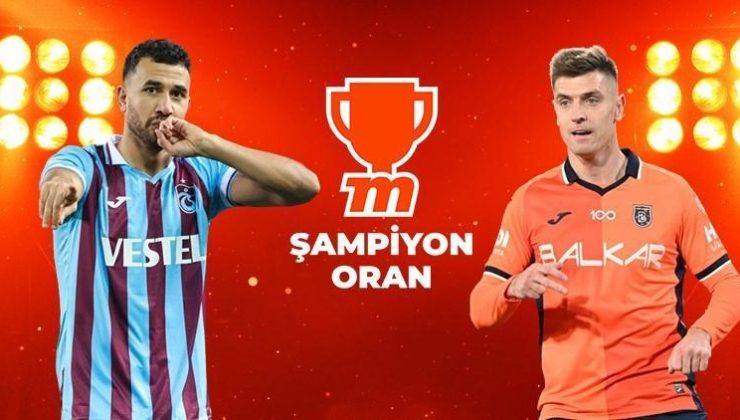 Trabzonspor-Başakşehir maçı canlı bahis seçeneğiyle Misli’de
