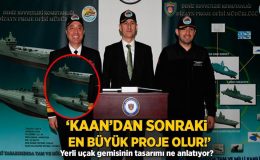 Yerli uçak gemisinin tasarımı ne anlatıyor? ‘KAAN’dan sonraki en büyük proje olur’