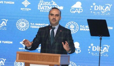 Bakan Kacır: KOSGEB’den yararlanan kobilerin sayısını 6 bin 680’e çıkardık