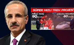 Bakan Uraloğlu açıkladı! İstanbul-Ankara arasına süper hızlı tren!