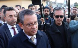 CHP lideri Özel, Çorlu’daki tren kazası duruşmasına katıldı