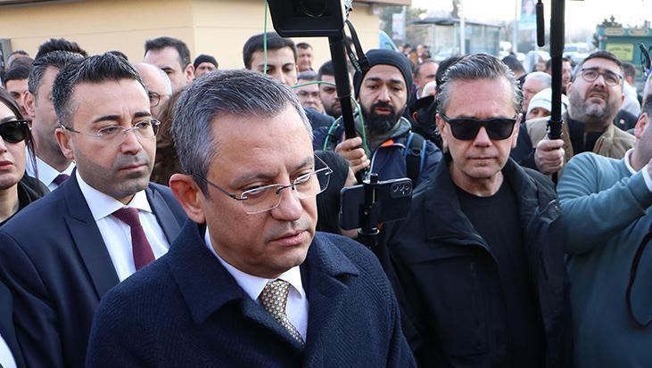 CHP lideri Özel, Çorlu’daki tren kazası duruşmasına katıldı