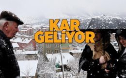 Sıcaklıklar düşecek, kar geliyor! Prof. Dr. Şen tarih verdi
