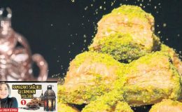 1 dilim baklava 1 saat yürüyüş