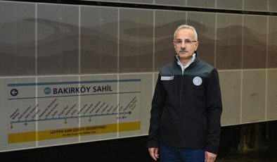 Bakırköy-Bağcılar Kirazlı metro hattı yarın açılıyor
