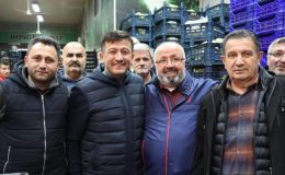 Hamza Dağ: Hal esnafımızın yanında olacağız