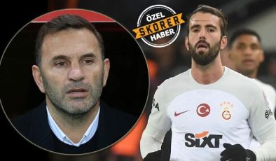 ÖZEL | Galatasaray’da Sergio Oliveira, Okan Buruk’tan özür diledi! İşte yaşananların perde arkası