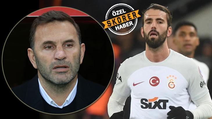 ÖZEL | Galatasaray’da Sergio Oliveira, Okan Buruk’tan özür diledi! İşte yaşananların perde arkası