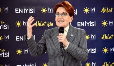 Akşener: Ahlat’ı Davos ve Soçi yapmak için çalışacağız