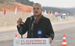 Bakan Uraloğlu açıkladı: Seyahat süresi 35 dakika daha kısalıyor
