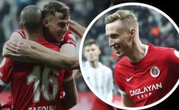Beşiktaş’ta mağlubiyet serisi 3 maça çıktı! Sergen Yalçın’ın Antalyaspor’u galip