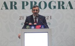 Cevdet Yılmaz: AK Parti ve Cumhur İttifakı milletin bağrından çıkmış siyasi hareketler