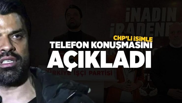 Gökhan Zan, CHP’li isimle yaptığı telefon konuşmasını açıkladı! ‘2 ilçe teklif edildi’