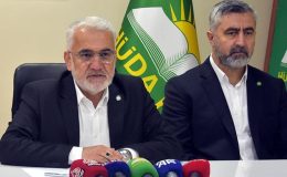 HÜDA PAR Genel Başkanı Yapıcıoğlu: 81 ilin tamamında, kendi adaylarımızla seçimlere gidiyoruz