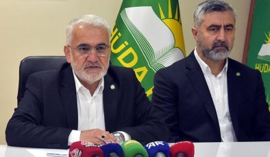 HÜDA PAR Genel Başkanı Yapıcıoğlu: 81 ilin tamamında, kendi adaylarımızla seçimlere gidiyoruz