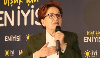 Meral Akşener: Emeklilerin oyuna talibim
