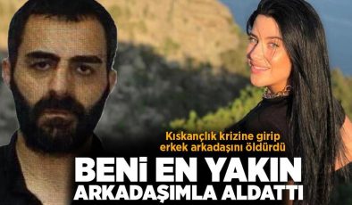 Sevgilisini kıskandığı için öldüren Irına için karar çıktı!