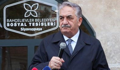 Siyavuşpaşa Sosyal Tesisi Hayati Yazıcı’nın katılımıyla açıldı