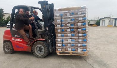 20 ton yerli ayçiçeği tohumu ihracatı