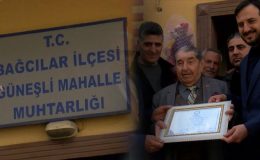 40 yıl sonra görevini devretti: Oturarak muhtarlık olmaz