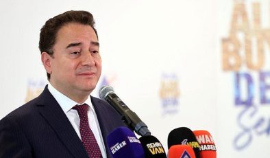 Ali Babacan’dan ‘Her oy çok kıymetli’ açıklaması