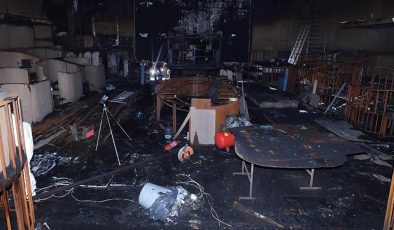 Beşiktaş’taki faciada ‘ihmaller zinciri! Yangın söndürme sistemlerine dikkat çekti