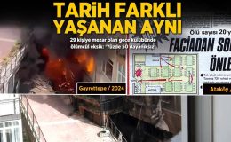 Tarih farklı, facia aynı! 29 kişiye mezar olan gece kulübünde ölümcül eksik