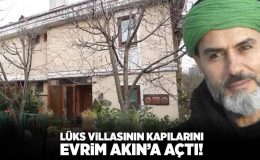 Yaşar Alptekin dört katlı villasının kapısını Evrim Akın’a açtı!