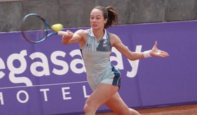 Zeynep Sönmez: En büyük hedefim Grand Slam kazanmak!