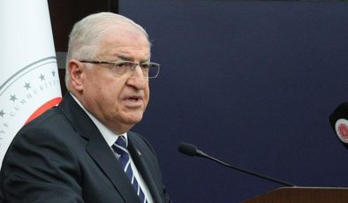 Bakan Güler’den terörle mücadele mesajı: Artık örgütün hareket kabiliyeti bitme noktasına geldi