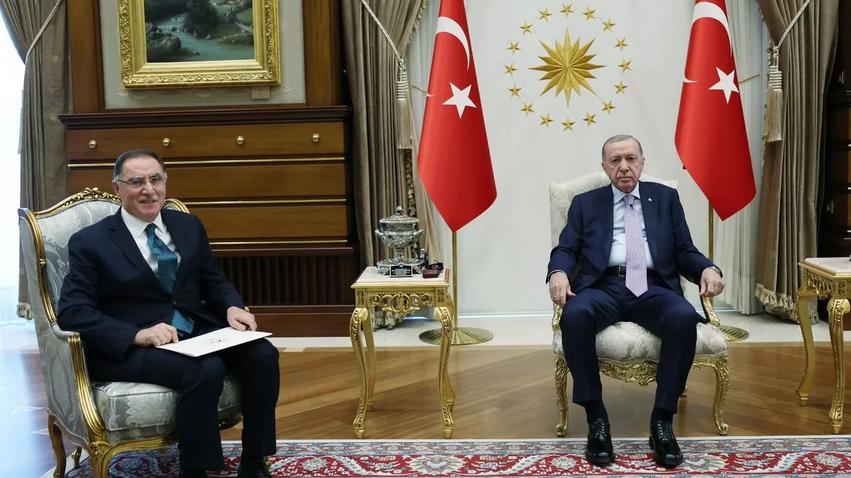 Başkan Erdoğan, Kamu Başdenetçisi Malkoç’u kabul etti