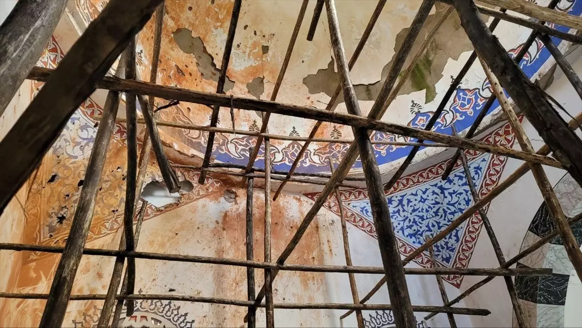 TİKA’dan Necaşi Külliyesi Restorasyonu