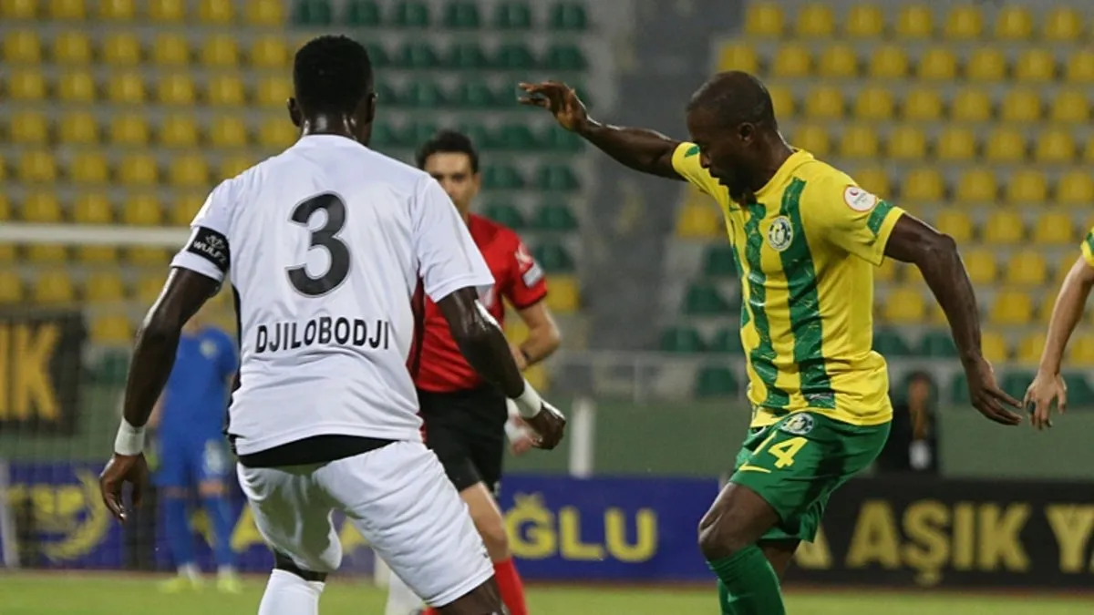 Şanlıurfasporlu futbolcu Kayode, Türkiye’yi evi gibi görüyor