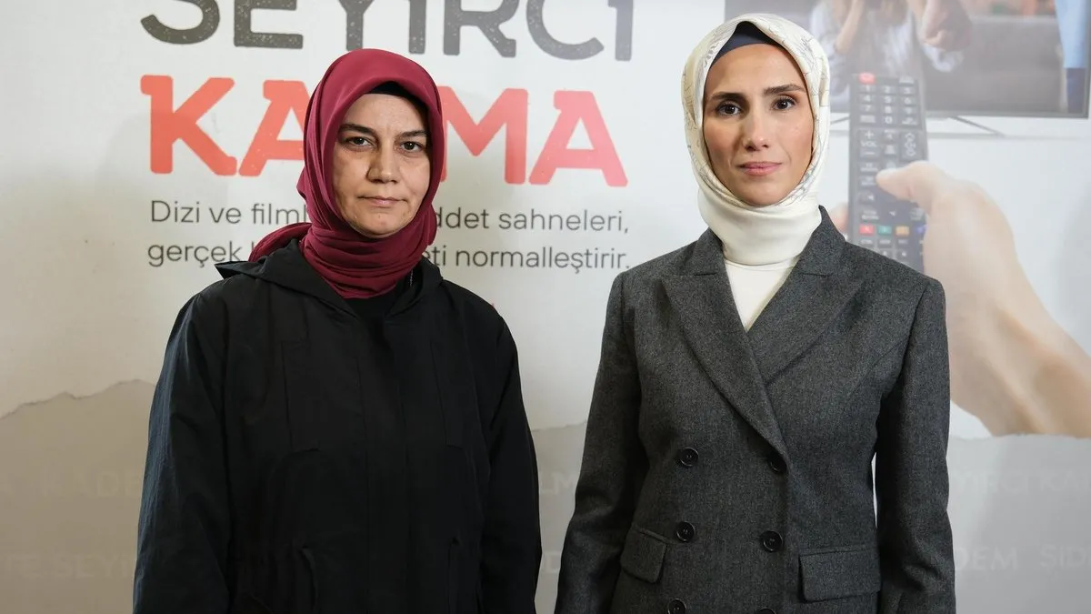 KADEM’den yayın araştırması: Eskiye göre şiddet azaldı