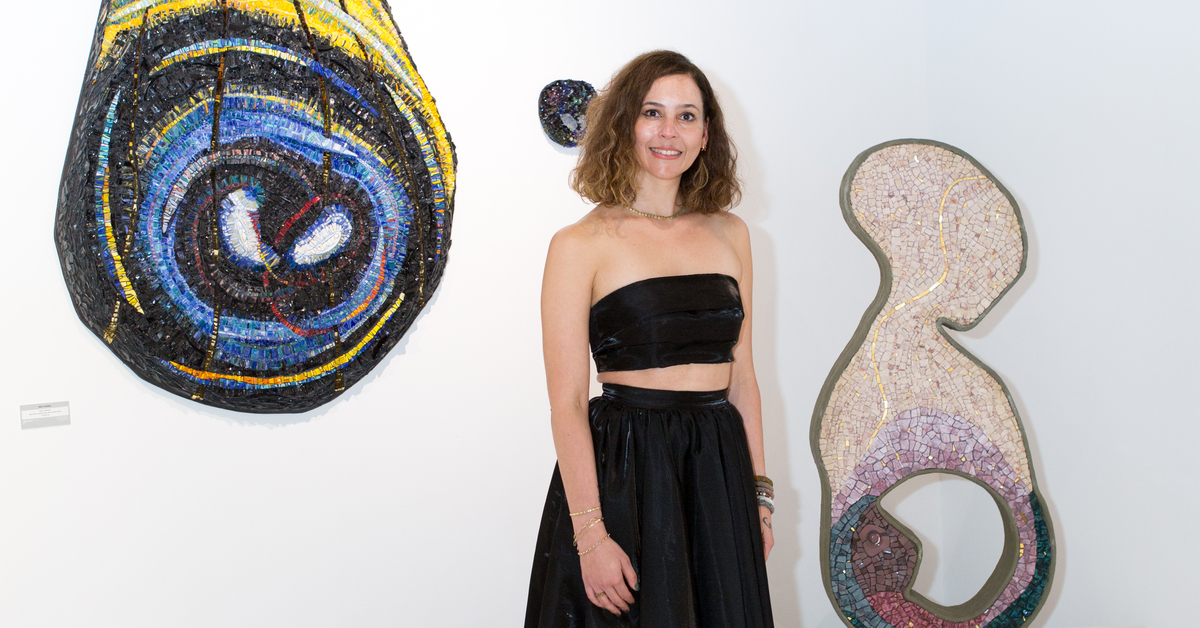 Sanatseverlerle buluştu